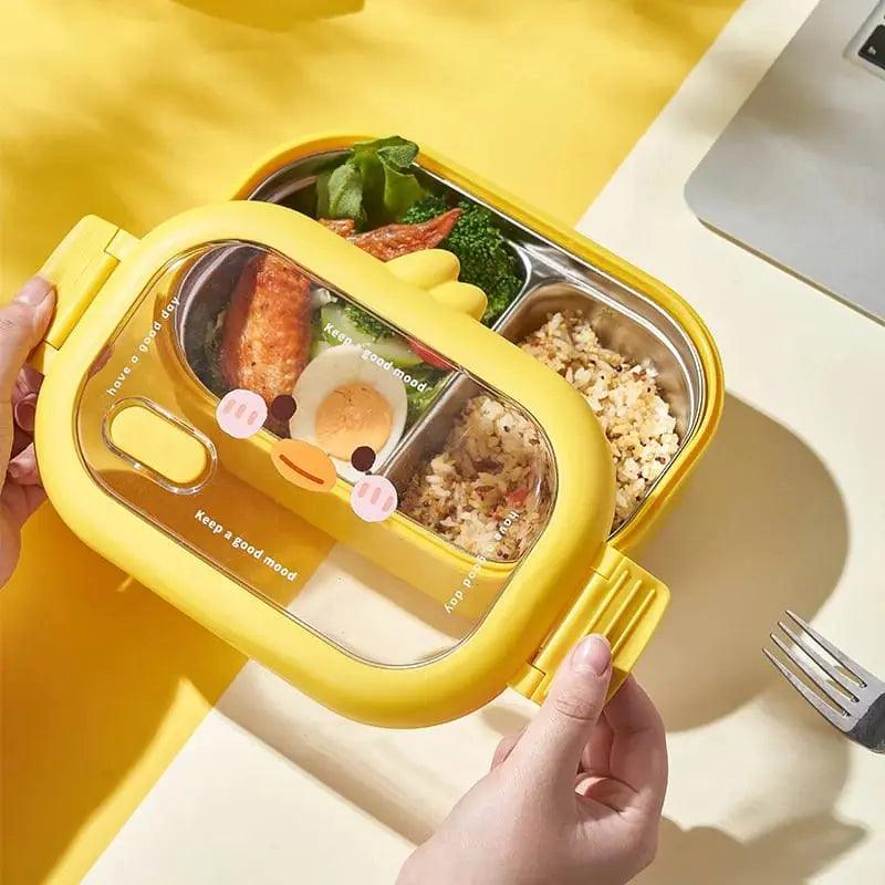 ADORABLE CHICK LUNCH BOX SPARKLES