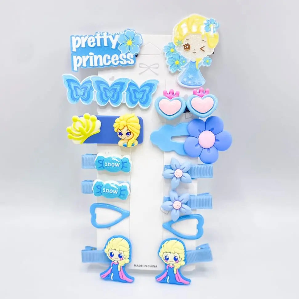 ADORABLE KAWAII HAIR CLIPS SPARKLES