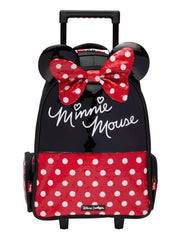 SMIGGLE MINNIE TROLLEY BAG SPARKLES