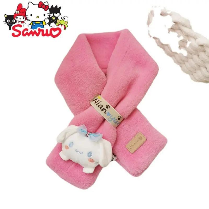 ADORABLE KAWAII SCARF SPARKLES