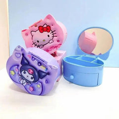 HEART SHAPED JEWELRY BOX - Sparkles