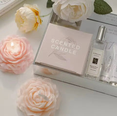 PEONY AROMATIC CANDLE SPARKLES