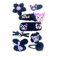 ADORABLE KAWAII HAIR CLIPS - Sparkles