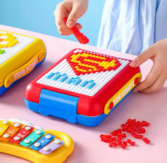 GENERIC BENTO BOX WITH BUILDING BLOCKS - Sparkles