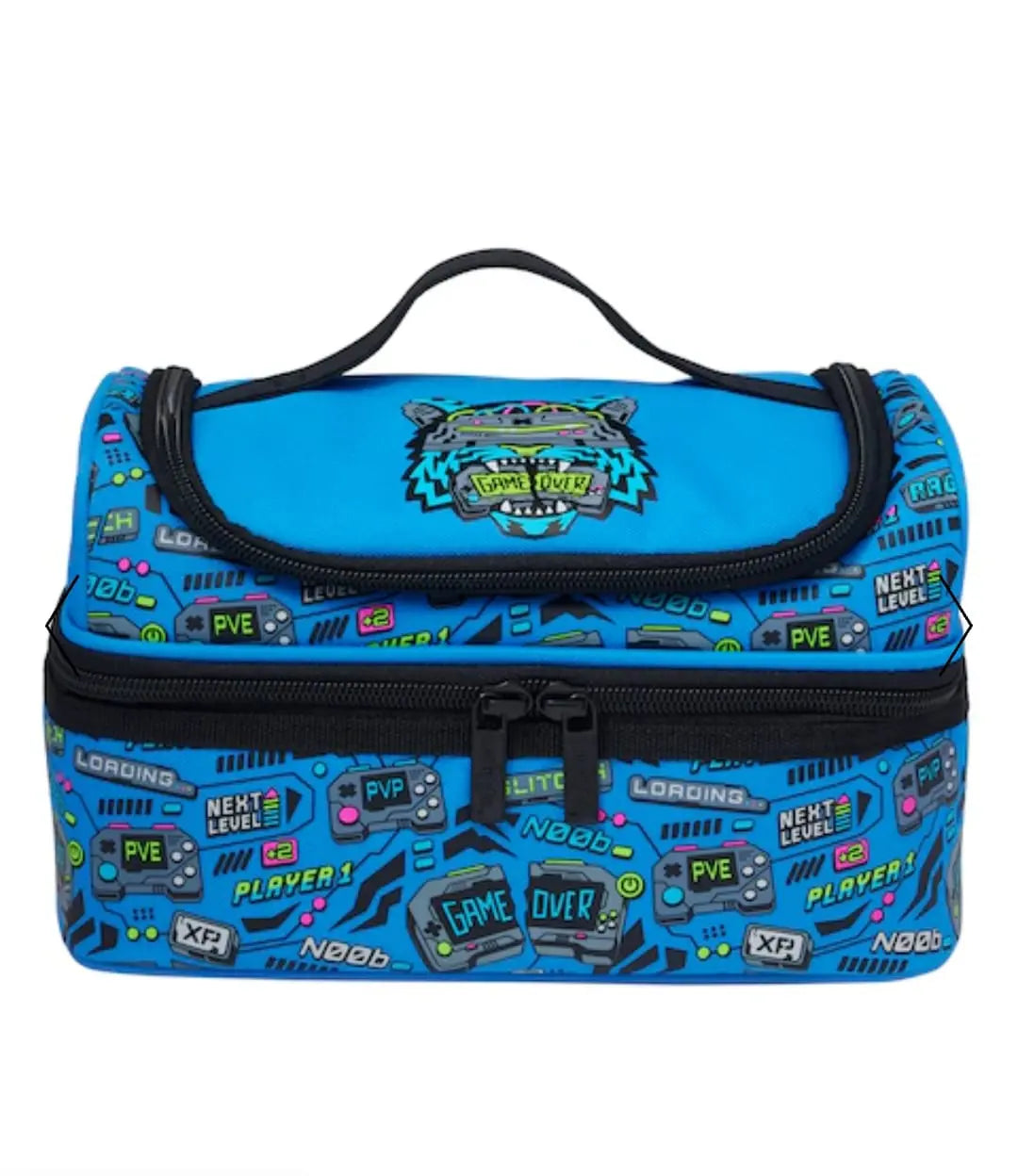 SMIGGLE ECLIPSE DOUBLE DECKER LUNCH BAG SPARKLES