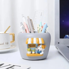 RESIN POT HOLDER SPARKLES