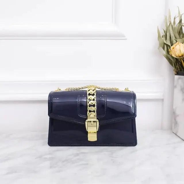 CLASSY SOLID BAG SPARKLES