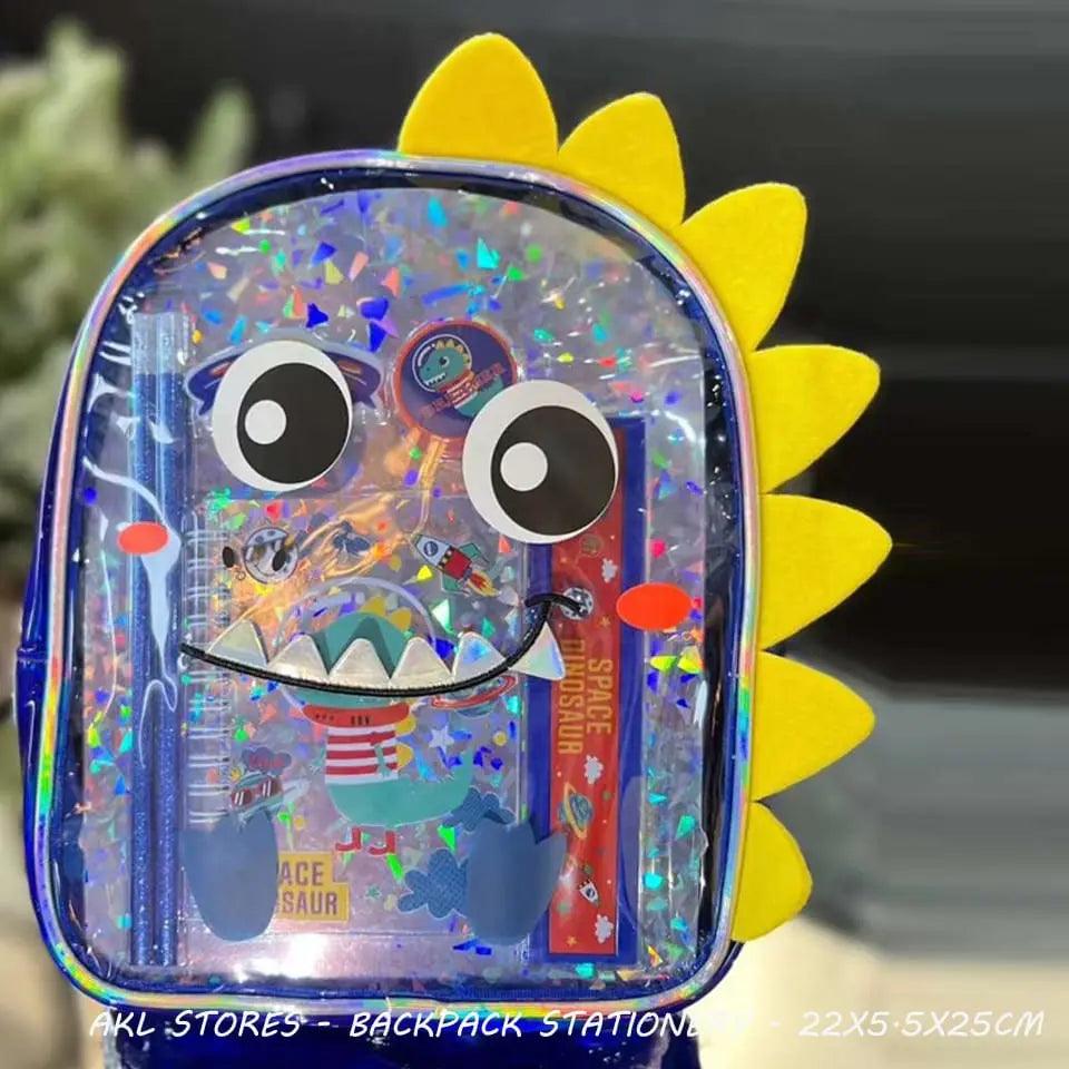 ADORABLE BACKPACK WITH STATIONERY SPARKLES