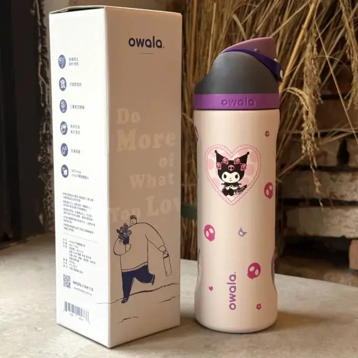 TRENDY OWALA INSULATED BOTTLE Sparkles