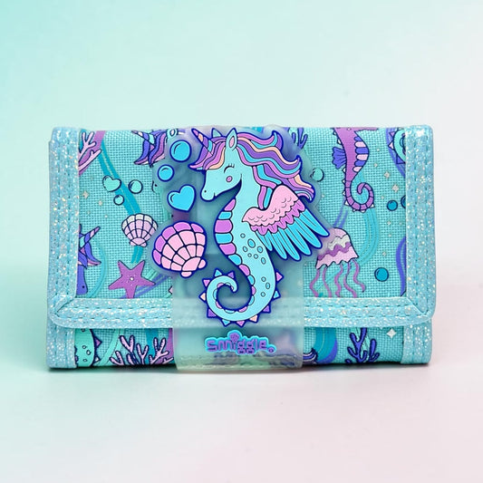 SHIMMERY SEAHORSE WALLET