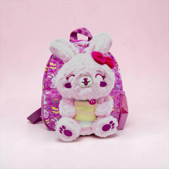Out & About Teeny Tiny Backpack With Detachable Plush Toy