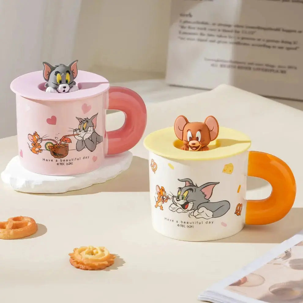 ADORABLE TOM & JERRY MUG SPARKLES