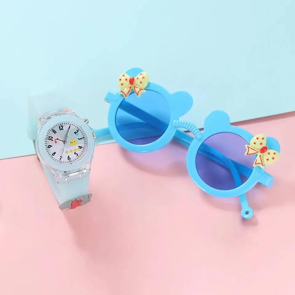 AESTHETIC TRENDY SUN GLASSES SPARKLES