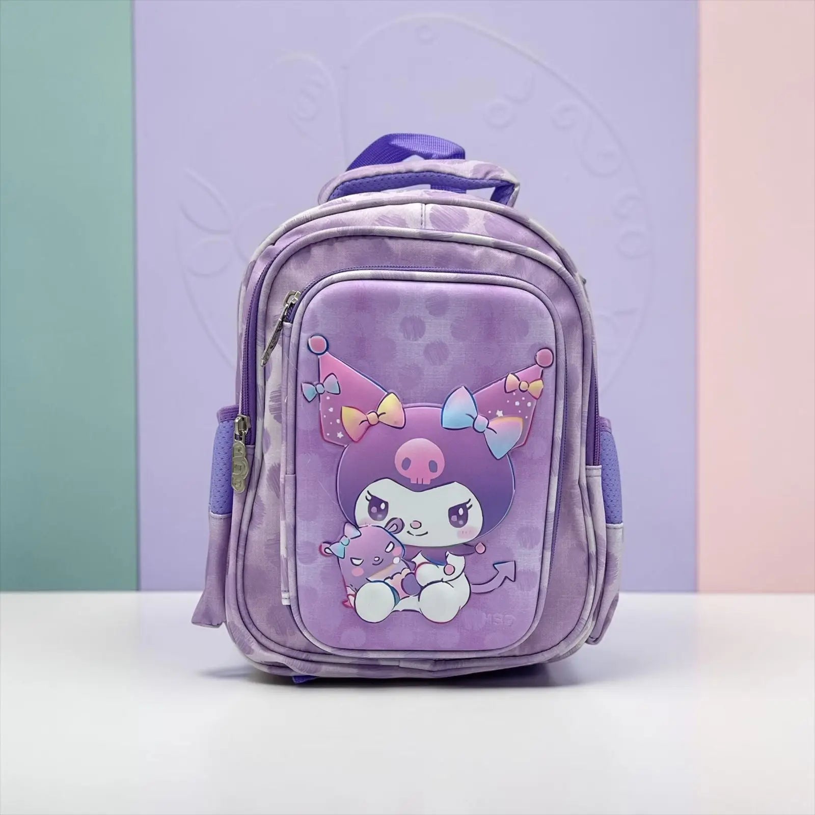 PURPLE KUROMI BACKPACK - Sparkles