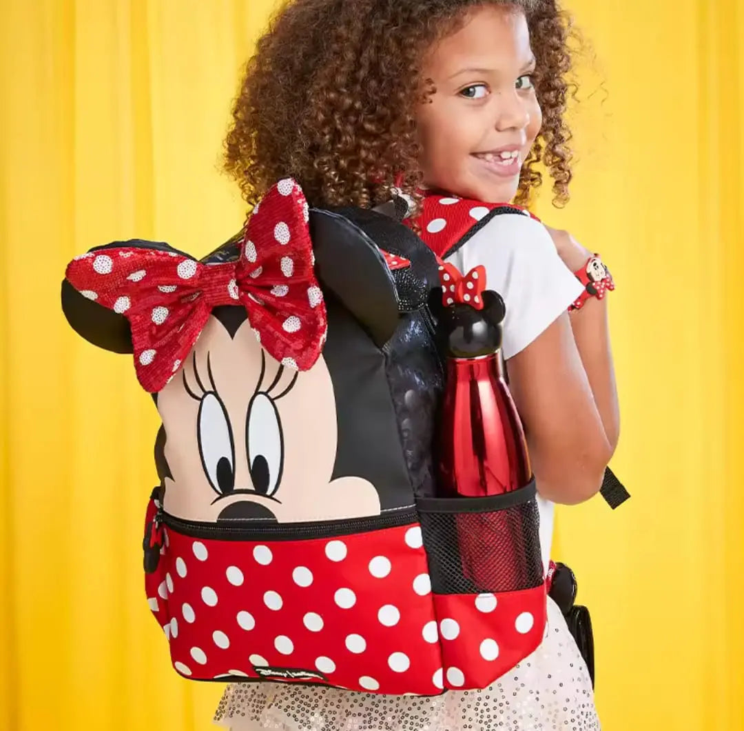 SMIGGLE JUNIOR MINNIE BACKPACK SPARKLES