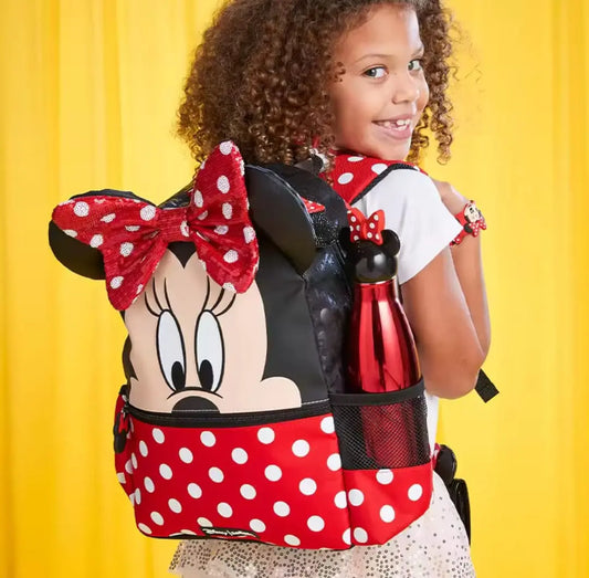 SMIGGLE JUNIOR MINNIE BACKPACK SPARKLES