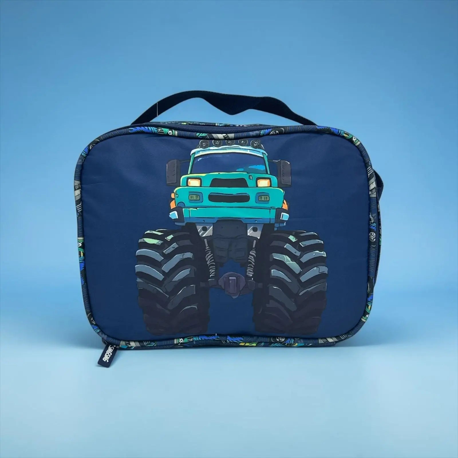 GIANT TRUCK INSULATED LUNCH BAG - Sparkles