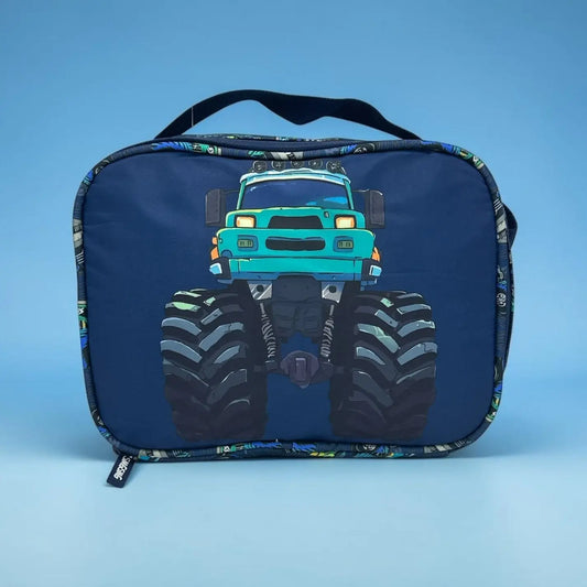 GIANT TRUCK INSULATED LUNCH BAG - Sparkles