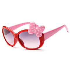 TRENDY BOW SUNGLASSES SPARKLES