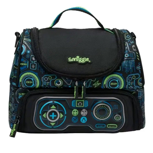 SMIGGLE GAMER LUNCH BAG SPARKLES