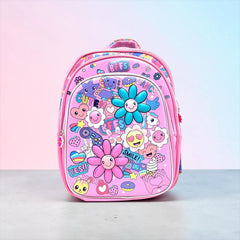 PINK FLORAL BACKPACK - Sparkles