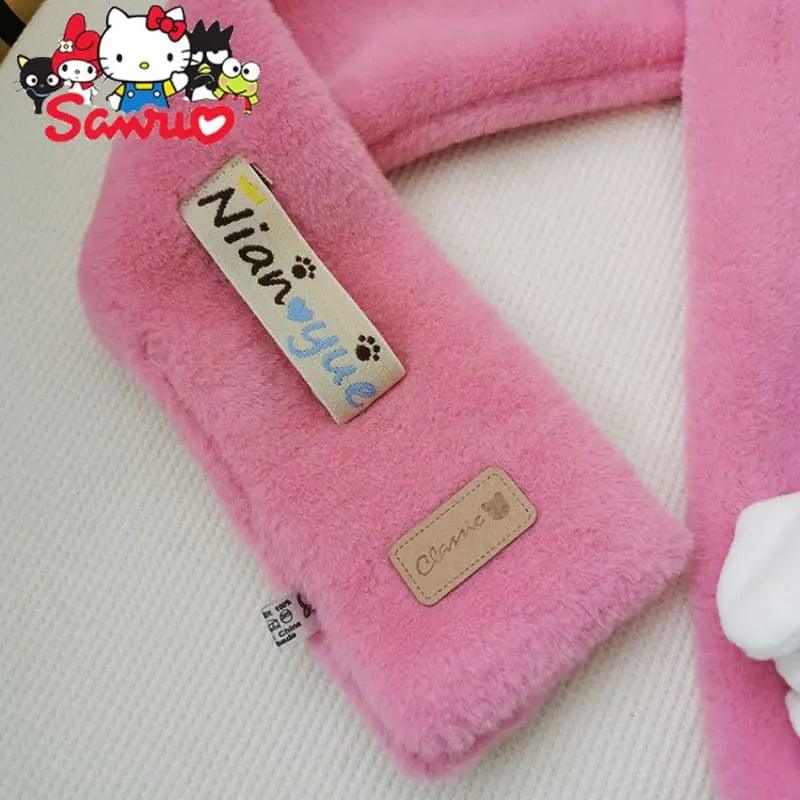 ADORABLE KAWAII SCARF SPARKLES