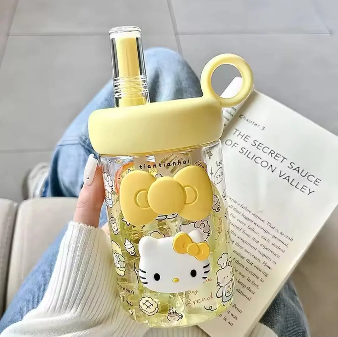 CUTE KITTY SIPPER SPARKLES