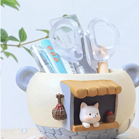 CUTE RESIN POT HOLDER SPARKLES