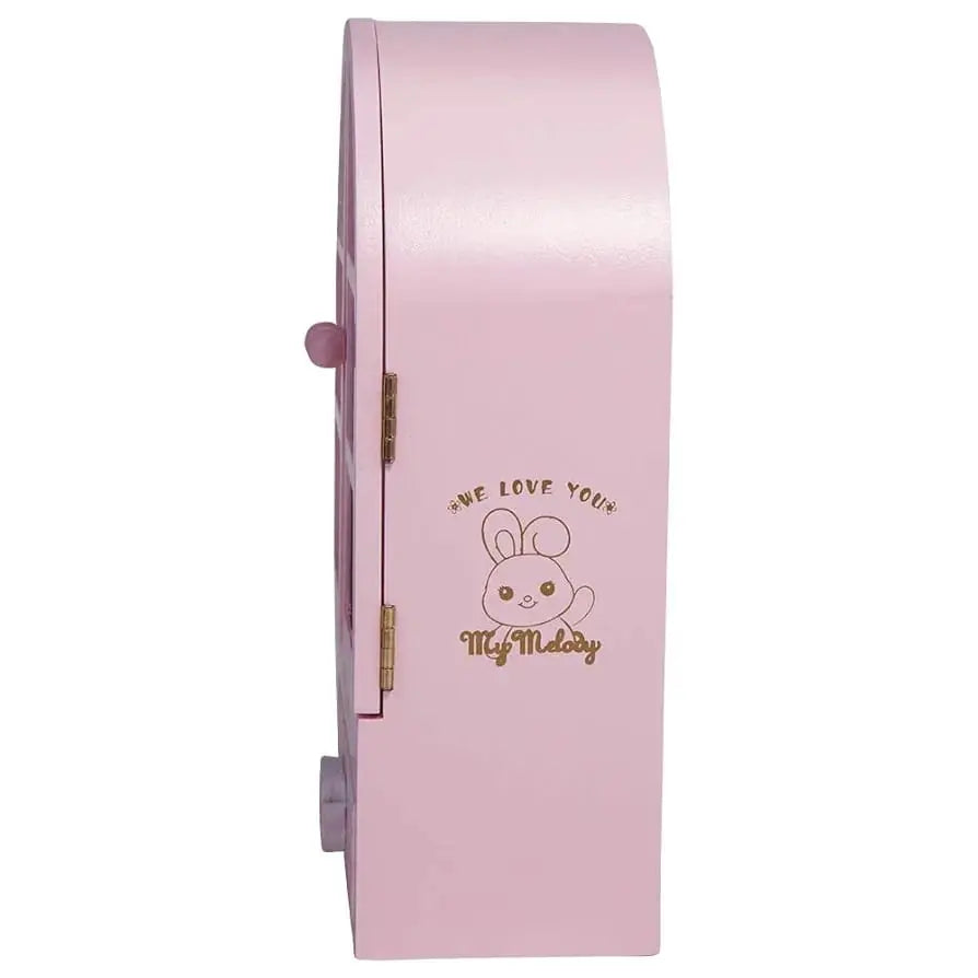 PINK JEWELLERY CABINET ORGANIZER SPARKLES