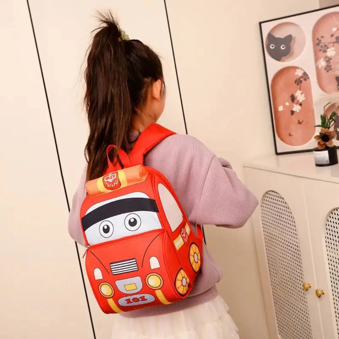 CUTE CARTOON BACKPACK SPARKLES