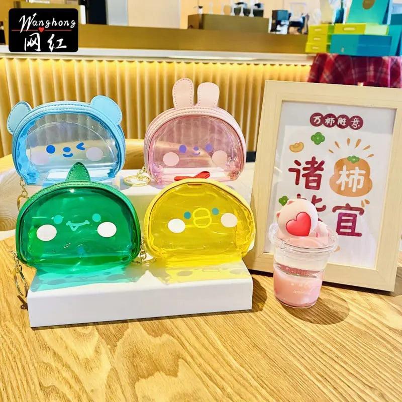 KEYCHAIN POUCH SPARKLES