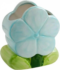 CERAMIC FLORAL HOLDER SPARKLES