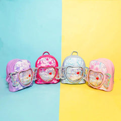 IRIDESCENT BEAUTIFUL BACKPACK SPARKLES