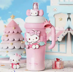 KAWAII CHARACTER TUMBLER SPARKLES