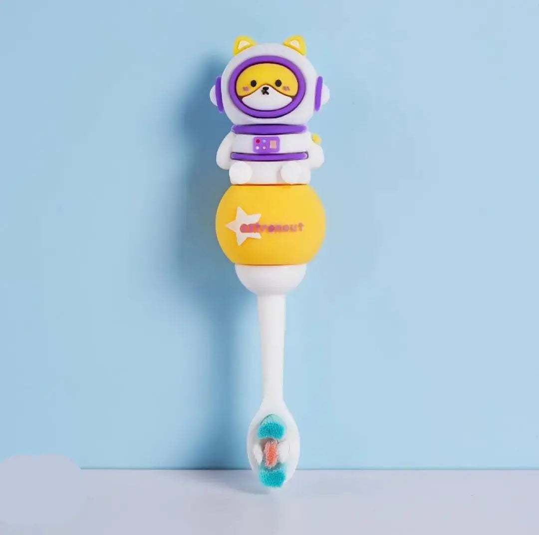 ASTRONAUT CHARACTER TOOTHBRUSH - Sparkles