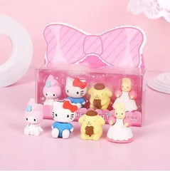 ADORABLE KAWAII ERASER BOX SPARKLES