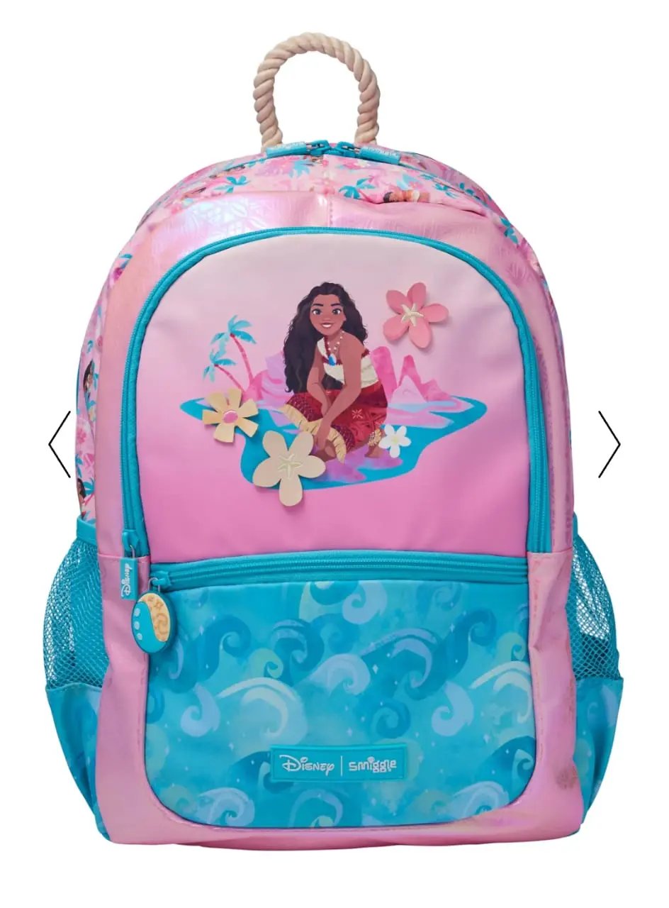 SMIGGLE MOANA CLASSIC BACKPACK SPARKLES