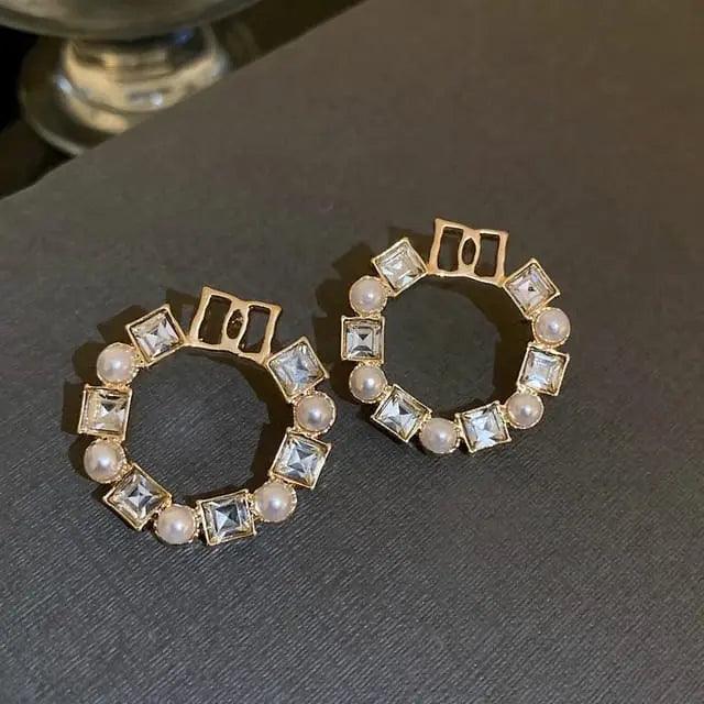 DESTINY STUD EARRINGS SPARKLES