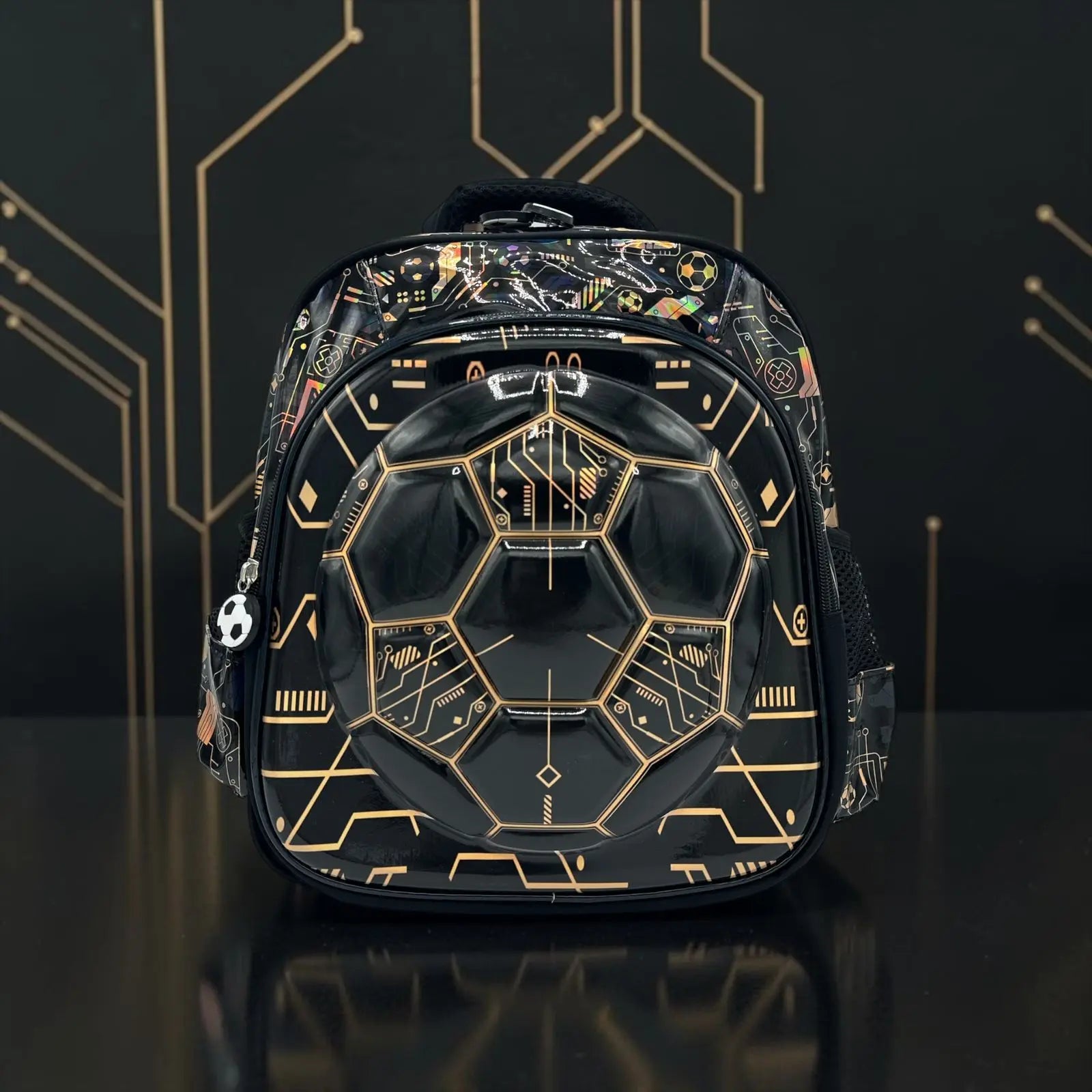 BLACK LIVEWIRE BACKPACK - Sparkles