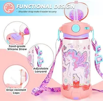 VEST WATER BOTTLE SPARKLES