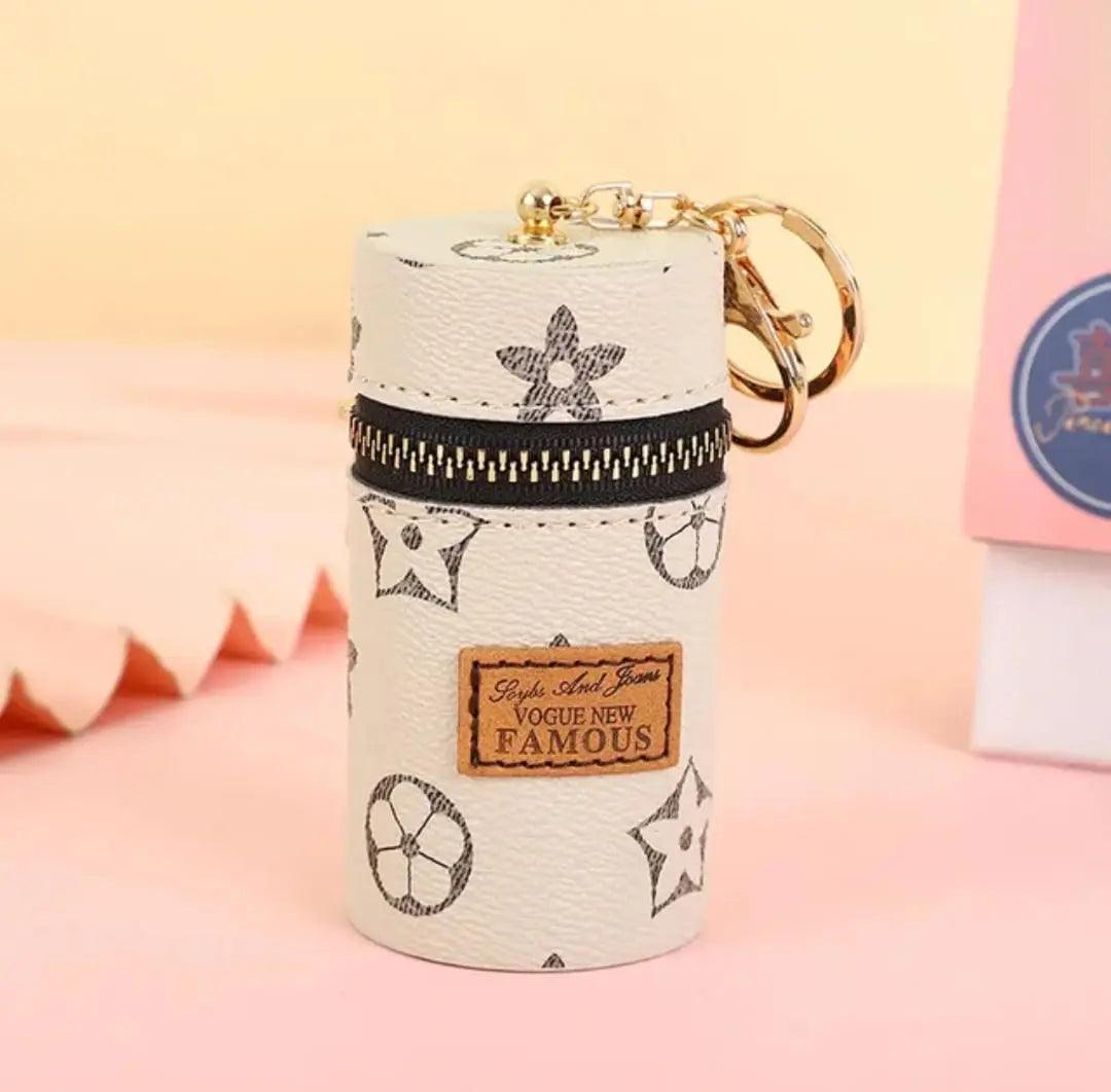 LUXE MINI KEYCHAIN BAG SPARKLES