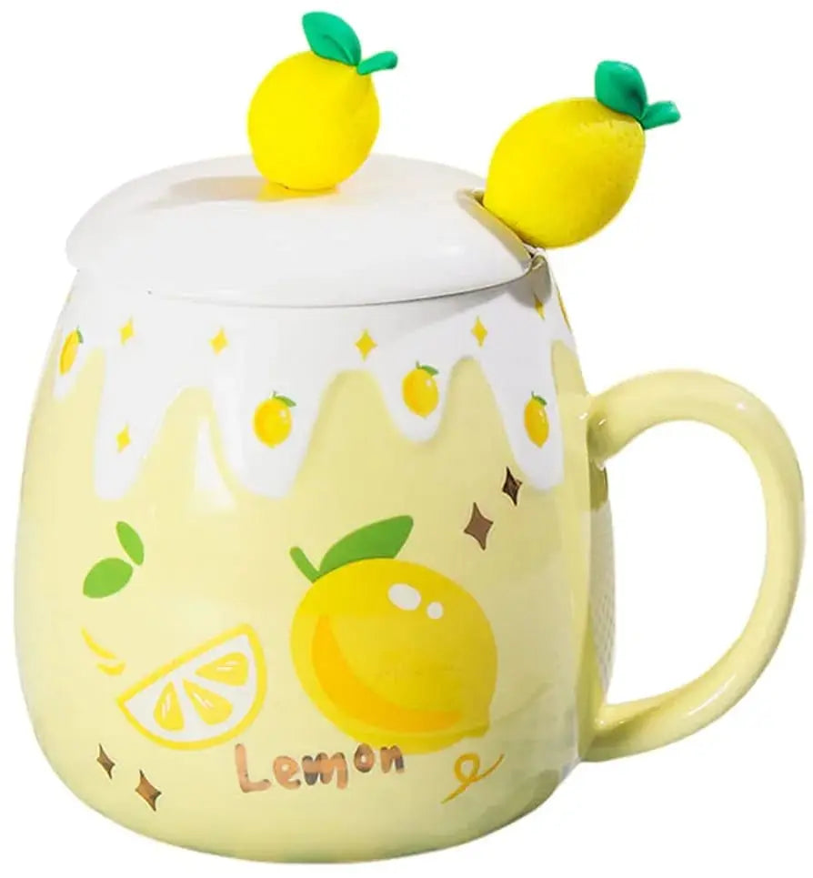 SWEET CERAMIC FRUIT MUG SPARKLES