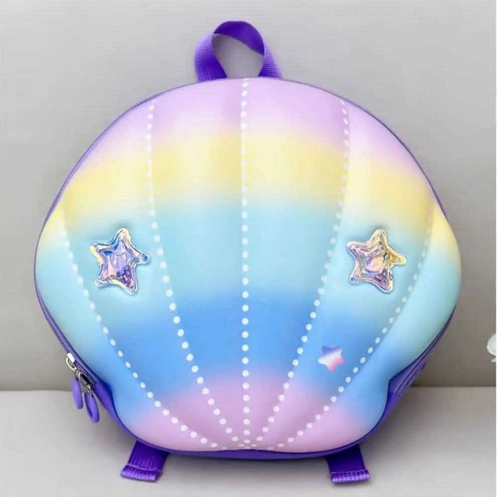 CUTE HARD SHELL BACKPACK SPARKLES