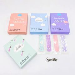 CUTE WOUND PATCHES SPARKLES