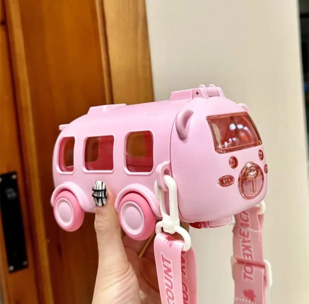 TRENDING BUS SHAPED BOTTLE SPARKLES