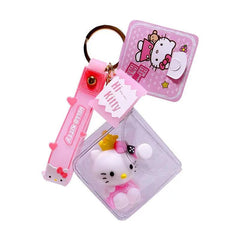 HELLO-KITTY KEYCHAIN SPARKLES