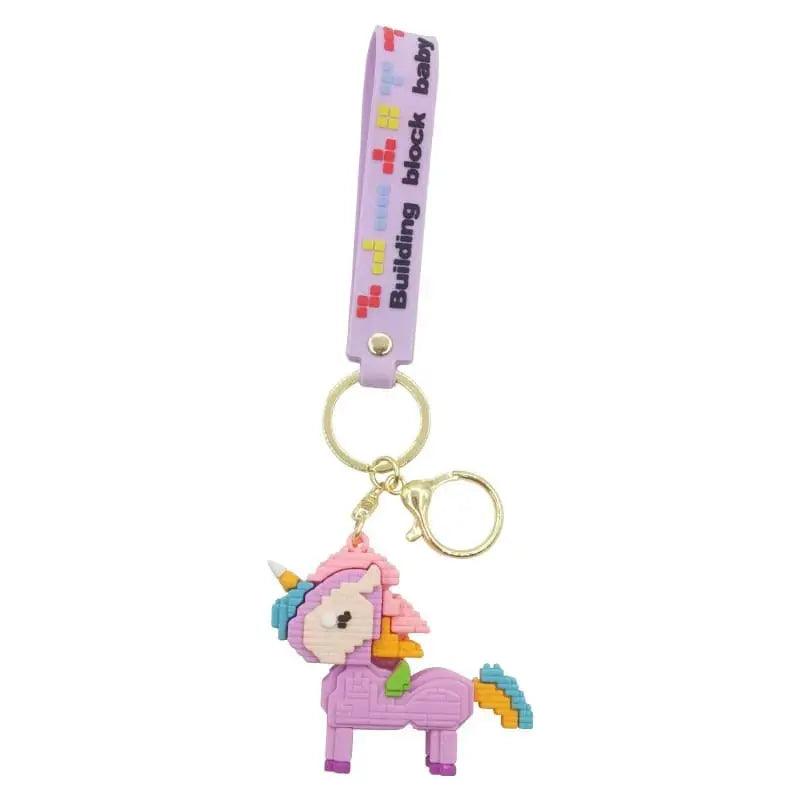 BUILDING BLOCK UNICORN SPARKLES