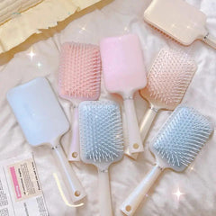 BEAUTIFUL GLOSSY HAIR BRUSH SPARKLES