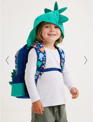 SMIGGLE JUNIOR DINOSAUR BACKPACK SPARKLES