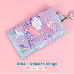 VEST CHARACTER WALLET SPARKLES